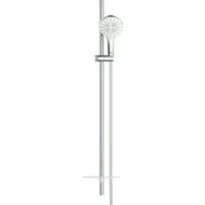 Душевой гарнитур GROHE Rainshower SmartActive 130 с мыльницей, 3 режима струи, душевая штанга 900 мм, 9,5 л/мин, белая луна (26579LS0) Душевой гарнитур GROHE Rainshower SmartActive 130 с мыльницей, 3 режима струи, душевая штанга 900 мм, 9,5 л/мин, белая луна (26579LS0)