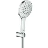 Душевой набор GROHE Rainshower SmartActive 130, 3 режима, 1500 мм, 9,5 л/мин, хром (26581000)