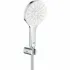 Душевой набор GROHE Rainshower SmartActive 130, 3 режима, 1500 мм, 9,5 л/мин, белая луна (26581LS0) Душевой набор GROHE Rainshower SmartActive 130, 3 режима, 1500 мм, 9,5 л/мин, белая луна (26581LS0)