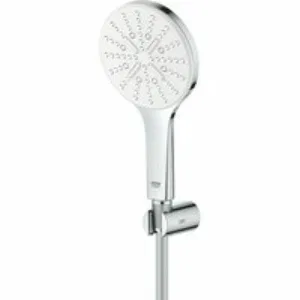 Душевой набор GROHE Rainshower SmartActive 130, 3 режима, 1500 мм, 9,5 л/мин, белая луна (26581LS0) Душевой набор GROHE Rainshower SmartActive 130, 3 режима, 1500 мм, 9,5 л/мин, белая луна (26581LS0)