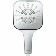 Ручной душ GROHE Rainshower SmartActive 130 Cube, 9,5 л/мин, 3 режима, хром (26582000)