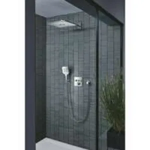 Ручной душ GROHE Rainshower SmartActive 130 Cube, 9,5 л/мин, 3 режима, хром (26582000) Ручной душ GROHE Rainshower SmartActive 130 Cube, 9,5 л/мин, 3 режима, хром (26582000)