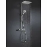 Ручной душ GROHE Rainshower SmartActive 130 Cube, 9,5 л/мин, 3 режима, хром (26582000)