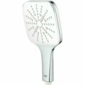 Ручной душ GROHE Rainshower SmartActive 130 Cube, 9,5 л/мин, 3 режима, хром/белый (26582LS0) Ручной душ GROHE Rainshower SmartActive 130 Cube, 9,5 л/мин, 3 режима, хром/белый (26582LS0)
