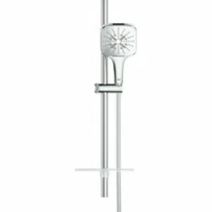 Душевой гарнитур GROHE Rainshower SmartActive 130 Cube, 3 вида струй, хром (26583000) Душевой гарнитур GROHE Rainshower SmartActive 130 Cube, 3 вида струй, хром (26583000)