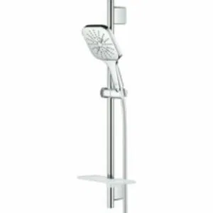Душевой гарнитур GROHE Rainshower SmartActive 130 Cube, 3 вида струй, хром (26583000) Душевой гарнитур GROHE Rainshower SmartActive 130 Cube, 3 вида струй, хром (26583000)