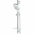 Душевой гарнитур GROHE Rainshower SmartActive 130 Cube, 3 вида струй, хром (26583000) Душевой гарнитур GROHE Rainshower SmartActive 130 Cube, 3 вида струй, хром (26583000)