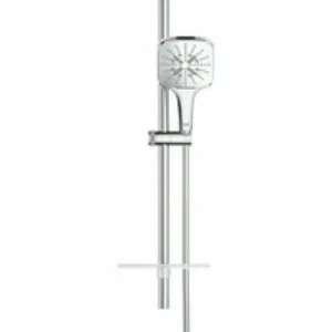 Душевой гарнитур GROHE Rainshower SmartActive 130 Cube, 3 вида струй, хром (26585000) Душевой гарнитур GROHE Rainshower SmartActive 130 Cube, 3 вида струй, хром (26585000)