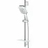 Душевой гарнитур GROHE Rainshower SmartActive 130 Cube, 3 вида струй, хром (26585000) Душевой гарнитур GROHE Rainshower SmartActive 130 Cube, 3 вида струй, хром (26585000)