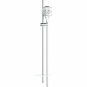 Душевой гарнитур GROHE Rainshower SmartActive 130 Cube с мыльницей, 3 режима струи, душевая штанга 900 мм, 12 л/мин, хром (26586000) Душевой гарнитур GROHE Rainshower SmartActive 130 Cube с мыльницей, 3 режима струи, душевая штанга 900 мм, 12 л/мин, хром (26586000)