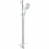 Душевой гарнитур GROHE Rainshower SmartActive 130 Cube с мыльницей, 3 режима струи, душевая штанга 900 мм, 9,5 л/мин, хром (26587000) Душевой гарнитур GROHE Rainshower SmartActive 130 Cube с мыльницей, 3 режима струи, душевая штанга 900 мм, 9,5 л/мин, хром (26587000)