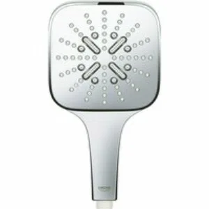 Душевой гарнитур GROHE Rainshower SmartActive 130 Cube с мыльницей, 3 режима струи, душевая штанга 900 мм, 9,5 л/мин, хром (26587000) Душевой гарнитур GROHE Rainshower SmartActive 130 Cube с мыльницей, 3 режима струи, душевая штанга 900 мм, 9,5 л/мин, хром (26587000)