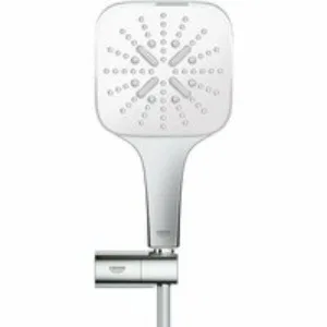 Душевой набор GROHE Rainshower SmartActive 130 Cube, 3 режима, 1500 мм, 9,5 л/мин, белая луна (26588LS0) Душевой набор GROHE Rainshower SmartActive 130 Cube, 3 режима, 1500 мм, 9,5 л/мин, белая луна (26588LS0)