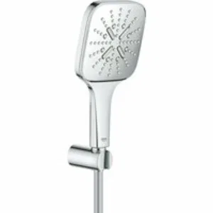Душевой набор GROHE Rainshower SmartActive 130 Cube, 3 режима, 1500 мм, 9,5 л/мин, хром (26589000) Душевой набор GROHE Rainshower SmartActive 130 Cube, 3 режима, 1500 мм, 9,5 л/мин, хром (26589000)