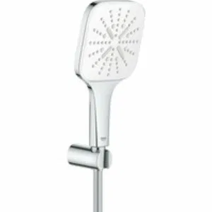Душевой набор GROHE Rainshower SmartActive 130 Cube, 3 режима, 1500 мм, 9,5 л/мин, белая луна (26589LS0) Душевой набор GROHE Rainshower SmartActive 130 Cube, 3 режима, 1500 мм, 9,5 л/мин, белая луна (26589LS0)