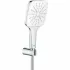 Душевой набор GROHE Rainshower SmartActive 130 Cube, 3 режима, 1500 мм, 9,5 л/мин, белая луна (26589LS0) Душевой набор GROHE Rainshower SmartActive 130 Cube, 3 режима, 1500 мм, 9,5 л/мин, белая луна (26589LS0)