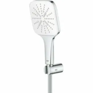 Душевой набор GROHE Rainshower SmartActive 130 Cube, 3 режима, 1500 мм, 9,5 л/мин, белая луна (26589LS0) Душевой набор GROHE Rainshower SmartActive 130 Cube, 3 режима, 1500 мм, 9,5 л/мин, белая луна (26589LS0)