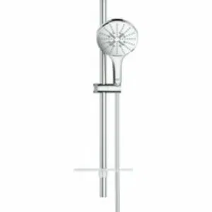 Душевой гарнитур GROHE Rainshower SmartActive 150 с мыльницей, 3 режима струи, душевая штанга 600 мм, 12 л/мин, хром (26591000) Душевой гарнитур GROHE Rainshower SmartActive 150 с мыльницей, 3 режима струи, душевая штанга 600 мм, 12 л/мин, хром (26591000)