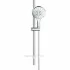 Душевой гарнитур GROHE Rainshower SmartActive 150 с мыльницей, 3 режима струи, душевая штанга 600 мм, 9,5 л/мин, хром (26592000) Душевой гарнитур GROHE Rainshower SmartActive 150 с мыльницей, 3 режима струи, душевая штанга 600 мм, 9,5 л/мин, хром (26592000)