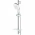 Душевой гарнитур GROHE Rainshower SmartActive 150 с мыльницей, 3 режима струи, душевая штанга 600 мм, 9,5 л/мин, белая луна (26592LS0) Душевой гарнитур GROHE Rainshower SmartActive 150 с мыльницей, 3 режима струи, душевая штанга 600 мм, 9,5 л/мин, белая луна (26592LS0)
