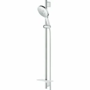 Душевой гарнитур GROHE Rainshower SmartActive 150 с мыльницей, 3 режима струи, душевая штанга 900 мм, 12 л/мин, хром (26593000) Душевой гарнитур GROHE Rainshower SmartActive 150 с мыльницей, 3 режима струи, душевая штанга 900 мм, 12 л/мин, хром (26593000)