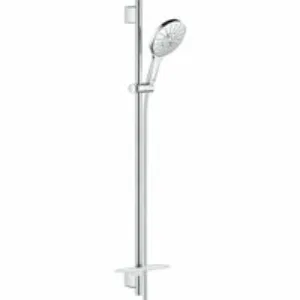 Душевой гарнитур GROHE Rainshower SmartActive 150 с мыльницей, 3 режима струи, душевая штанга 900 мм, 9,5 л/мин, хром (26594000) Душевой гарнитур GROHE Rainshower SmartActive 150 с мыльницей, 3 режима струи, душевая штанга 900 мм, 9,5 л/мин, хром (26594000)