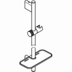 Душевая штанга GROHE Rainshower SmartActive 900 мм, хром (26603000) Душевая штанга GROHE Rainshower SmartActive 900 мм, хром (26603000)