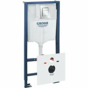 Набор GROHE Rapid SL 5 в 1 в сборе, для подвесного унитаза, монтажная высота 1,13 м (39500000) Набор GROHE Rapid SL 5 в 1 в сборе, для подвесного унитаза, монтажная высота 1,13 м (39500000)