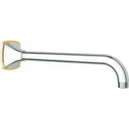 Душевой кронштейн GROHE Rainshower Grandera 285 мм, хром/золото (27986IG0)