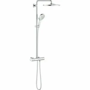 Душевая система GROHE Rainshower SmartActive 310 с термостатом для душа, хром (26648000) Душевая система GROHE Rainshower SmartActive 310 с термостатом для душа, хром (26648000)
