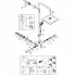 Душевая система GROHE Rainshower SmartActive 310 Cube с термостатом для душа, хром (26652000) Душевая система GROHE Rainshower SmartActive 310 Cube с термостатом для душа, хром (26652000)