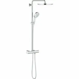 Душевая система GROHE Rainshower SmartActive 310 с термостатом для душа, хром (27966001) Душевая система GROHE Rainshower SmartActive 310 с термостатом для душа, хром (27966001)