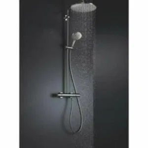Душевая система GROHE Rainshower SmartActive 310 с термостатом для душа, хром (27966001) Душевая система GROHE Rainshower SmartActive 310 с термостатом для душа, хром (27966001)