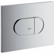 Панель смыва для унитаза GROHE Arena Cosmopolitan, 3 режима, хром (38858000)