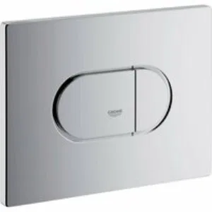 Панель смыва для унитаза GROHE Arena Cosmopolitan, 3 режима, хром (38858000) Панель смыва для унитаза GROHE Arena Cosmopolitan, 3 режима, хром (38858000)