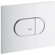Панель смыва для унитаза GROHE Arena Cosmopolitan, 3 режима, альпин-белый (38858SH0)