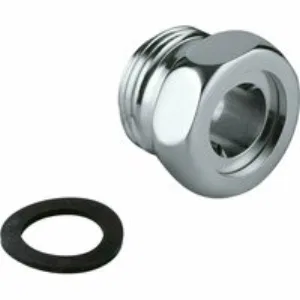 Переходник 1/2″ на 3/4″ GROHE, хром (37133000) Переходник 1/2″ на 3/4″ GROHE, хром (37133000)