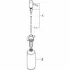Дозатор жидкого мыла GROHE Cosmopolitan, холодный рассвет матовый, (40535GN0) Дозатор жидкого мыла GROHE Cosmopolitan, холодный рассвет матовый, (40535GN0)
