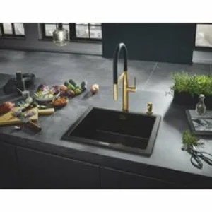 Дозатор жидкого мыла GROHE Cosmopolitan, холодный рассвет матовый, (40535GN0) Дозатор жидкого мыла GROHE Cosmopolitan, холодный рассвет матовый, (40535GN0)