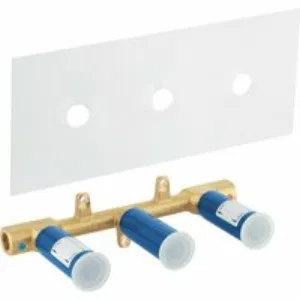 Встраиваемая часть двухвентильного смесителя для раковины GROHE (29025002) Встраиваемая часть двухвентильного смесителя для раковины GROHE (29025002)