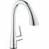 Смеситель для кухни GROHE Zedra Touch сенсорный с вытяжным душем 3jet, хром (30219002) Смеситель для кухни GROHE Zedra Touch сенсорный с вытяжным душем 3jet, хром (30219002)