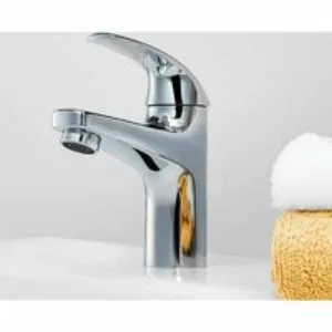 Смеситель для раковины GROHE BauCurve, хром (32848000) Смеситель для раковины GROHE BauCurve, хром (32848000)