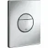 Панель смыва для унитаза GROHE Nova Cosmopolitan, 3 режима, хром (38765000) Панель смыва для унитаза GROHE Nova Cosmopolitan, 3 режима, хром (38765000)