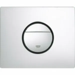 Панель смыва для унитаза GROHE Nova Cosmopolitan, 3 режима, матовый хром (38765P00) Панель смыва для унитаза GROHE Nova Cosmopolitan, 3 режима, матовый хром (38765P00)