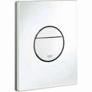 Панель смыва для унитаза GROHE Nova Cosmopolitan, 3 режима, альпин-белый (38765SH0)