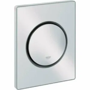 Панель смыва для унитаза GROHE Nova Cosmopolitan, 1 режим, альпин-белый (38804SH0) Панель смыва для унитаза GROHE Nova Cosmopolitan, 1 режим, альпин-белый (38804SH0)
