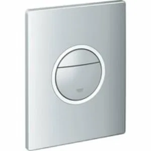 Панель смыва для унитаза GROHE Nova Cosmopolitan Light, с подсветкой, хром (38809000) Панель смыва для унитаза GROHE Nova Cosmopolitan Light, с подсветкой, хром (38809000)