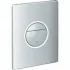 Панель смыва для унитаза GROHE Nova Cosmopolitan Light, с подсветкой, хром (38809000) Панель смыва для унитаза GROHE Nova Cosmopolitan Light, с подсветкой, хром (38809000)