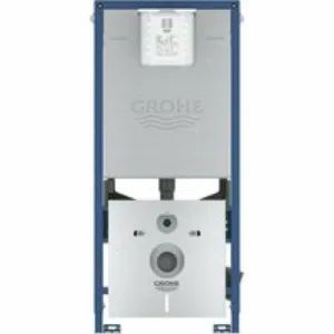 Система инсталляции GROHE Rapid SLX 3 в 1 для подвесного унитаза (39598000) Система инсталляции GROHE Rapid SLX 3 в 1 для подвесного унитаза (39598000)