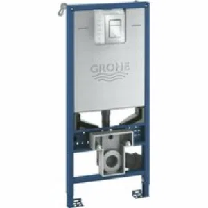 Комплект инсталляции для унитаза, GROHE Rapid SLX 3 в 1, с панелью смыва Skate Cosmopolitan S, хром (39603000) Комплект инсталляции для унитаза, GROHE Rapid SLX 3 в 1, с панелью смыва Skate Cosmopolitan S, хром (39603000)